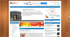 Desktop Screenshot of hoian.vn